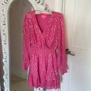 Lilly Pulitzer Dress. Size 6. Worn Once!